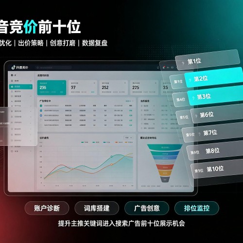 洛龙抖音搜索竞价